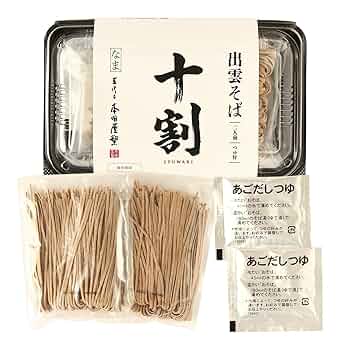 専用になりました 　20食分　つゆ付　在庫2セット／　蕎麦 etizensoba-4-1.jpg